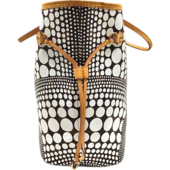 7781368BJ (X6) Louis Vuitton Tote Bag  Neverfull MM Brown Monogram Wave - Picture 5 of 13